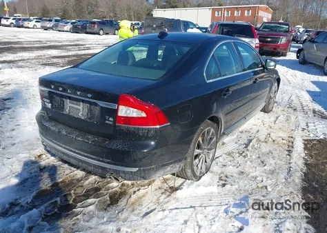 2015 Volvo S80 T6 from USA, damaged, VIN YV1902MK7F1189841